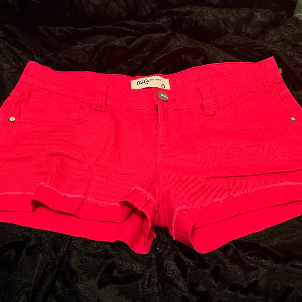 RSQ pink shorts size 13